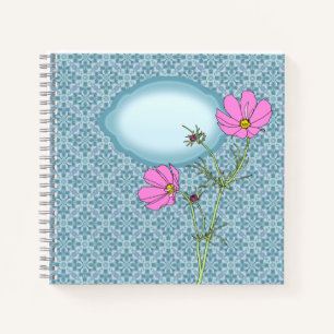 Roze Cosmos Scrapbook Journal Notitieboek