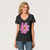 Roze Cosmos T-shirt (Voorkant volledig)