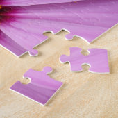 Roze Cosmos Wildflower Floral Legpuzzel (Zijkant)