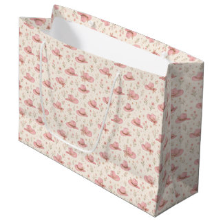 Roze Cowgirl Western Verjaardag Baby Bruiloft Fees Groot Cadeauzakje