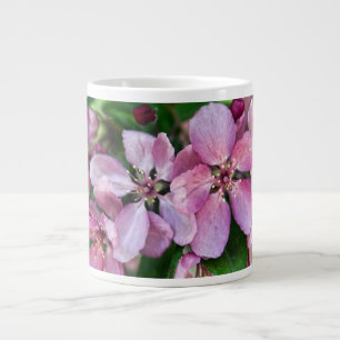 Roze Crabapple Blossom Extra Grote Beker