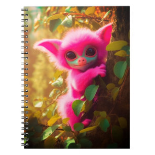 Roze creatie notitieboek