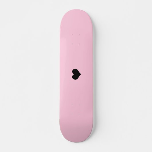 Roze | Creëer Uw eigen aangepaste skateboard ontwe (Voorkant)
