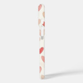 Roze Crème Harten Case-Mate iPhone Case (Achterkant / Links)