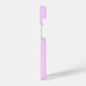 Roze crème met schedel en trainingspakken iPhone 1 iPhone Hoesje (Linkerkant)