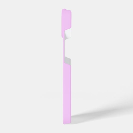 Roze crème met schedel en trainingspakken iPhone 1 iPhone Hoesje (Linkerkant)