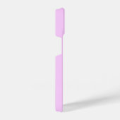 Roze crème met schedel en trainingspakken iPhone 1 iPhone Hoesje (Rechterkant)