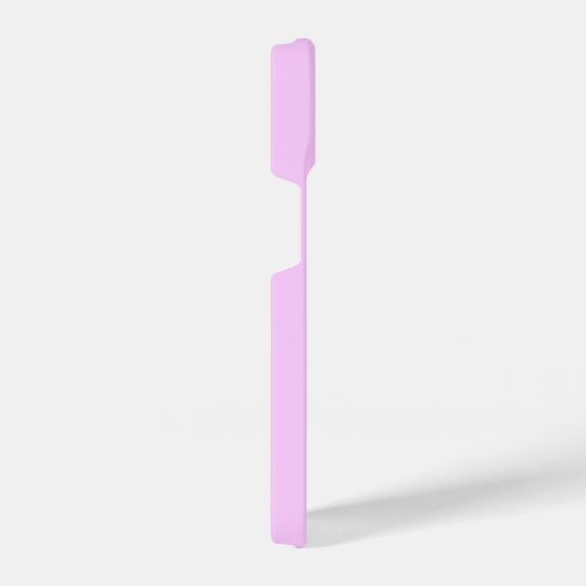 Roze crème met schedel en trainingspakken iPhone 1 iPhone Hoesje (Rechterkant)