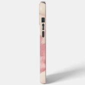 Roze crème wit dier Case-Mate iPhone case (Achterkant / Links)