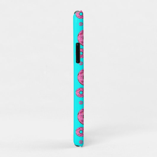 Roze crèmedonuts Case-Mate iPhone case (Achterkant/rechts)