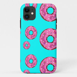Roze crèmedonuts iPhone 11 hoesje