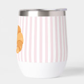 Roze Croissant Waterfles (Links)