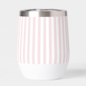 Roze Croissant Waterfles (Achterkant)