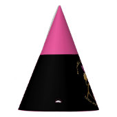 Roze Crown Hen Do Feesthoedjes (Links)