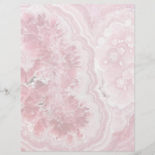 Roze Crystals Geode (Voorkant)