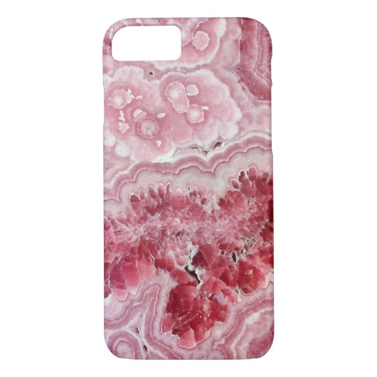 Roze Crystals Geode Case-Mate iPhone Case (Achterkant)