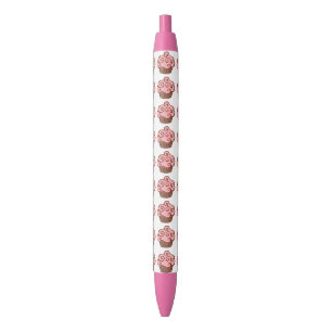 Roze Cupcake Keuken Bakkerij Schrijven Pen Gift