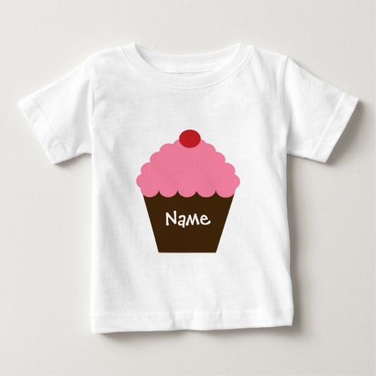 Roze Cupcake Love (Voorkant)