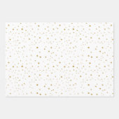 Roze Cupcake Verjaardag Wrapping Sheets - Schattig Inpakpapier Vel (Voorkant 3)