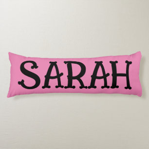 ROZE CUSTOM NAME BODY PILLOW LICHAAMSKUSSEN