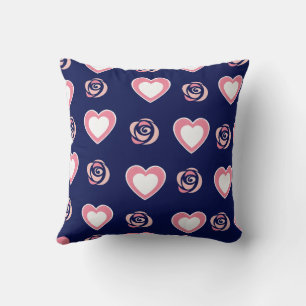 Roze Cute Gezellige Moderne Romantische Chic Stijl Kussen