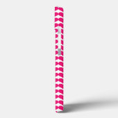 Roze Cute Hearts Patroon BT iPad Hoes (Achterkant / Links)
