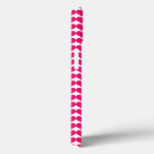 Roze Cute Hearts Patroon BT iPad Hoes (Achterkant / Rechts)