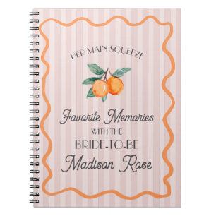 Roze Cutie Hoofdverdeler Favoriete Herinneringen B Notitieboek