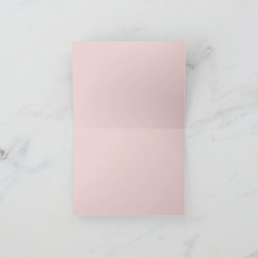 Roze Cutie Main Squeeze Citrus Dankkaarten Bedankkaart (Binnen)