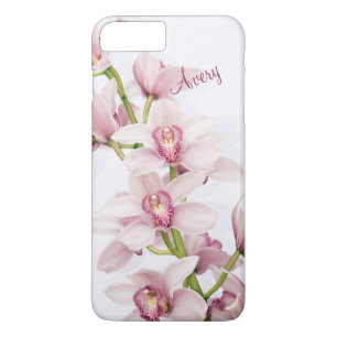Roze Cymbidium Orchidee Bloem iPhone 8 Plus / 7 Plus Hoesje