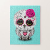 Roze dag van de dode Baby Legpuzzel (Verticaal)