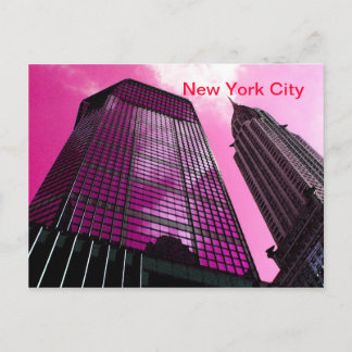 Roze dagen Briefkaart