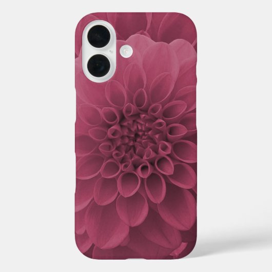 Roze Dahlia Case-Mate iPhone Case (Achterkant)