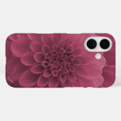 Roze Dahlia Case-Mate iPhone Case (Achterkant (horizontaal))