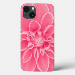 Roze dahlia iPhone 13 hoesje