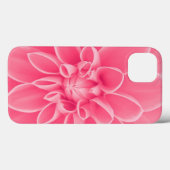 Roze dahlia Case-Mate iPhone case (Achterkant (horizontaal))
