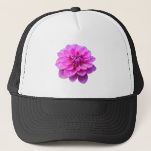 Roze Dahlia (geïsoleerd) Trucker Pet