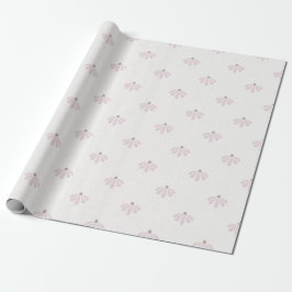 Roze Daisies Cadeaupapier