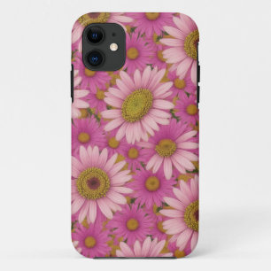 Roze Daisies iPhone 11 Hoesje