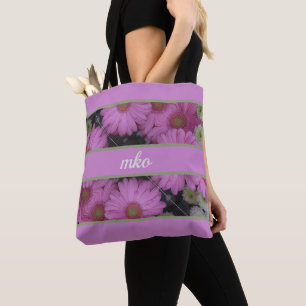 Roze Daisies Draagtas