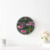Roze Daisies klok (Huis)