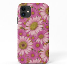 Roze Daisies Phone Case