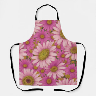 Roze Daisies Schort