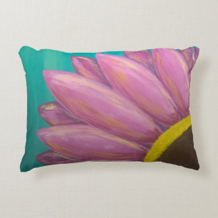 Roze Daisy Accent Pillow Decoratief Kussen
