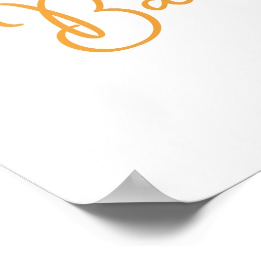 Roze Daisy Baby Shower- of verjaardags-welkomstbor Poster (Hoek)