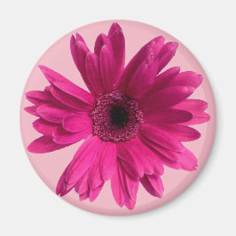 Roze Daisy emoji Magneet
