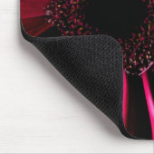 Roze Daisy Mousepad Muismat (Hoek)