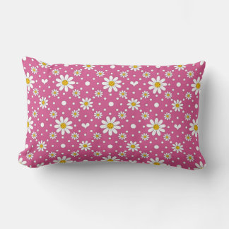 Roze Daisy Pillow Kussen