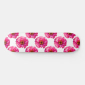Roze Daisy, roze bloemen Skateboard (Horizontaal)