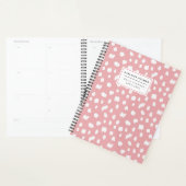 Roze Dalmatian Spots Planner (Display)